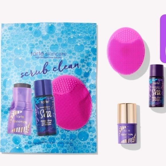 Tarte limited-edition scrub clean cleansing set - Picture 1 of 2